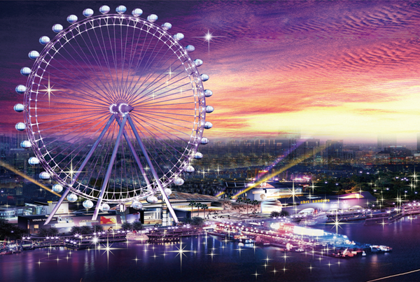 摩天輪拼圖