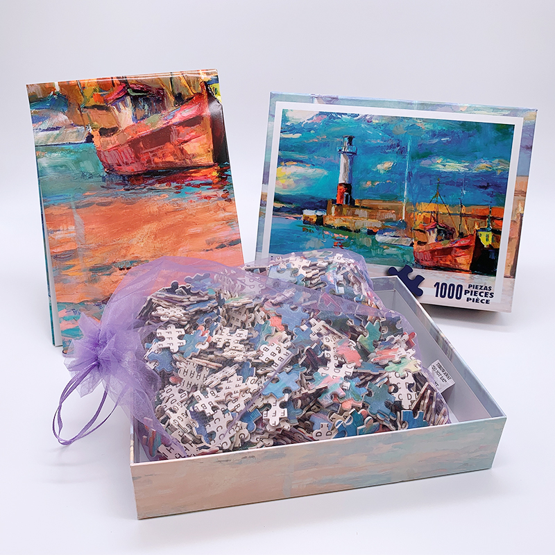 1000片木質拼圖